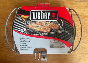 WEBER Vis en Groente grill korf RVS 6470 nieuw beschikbaar voor biedingen