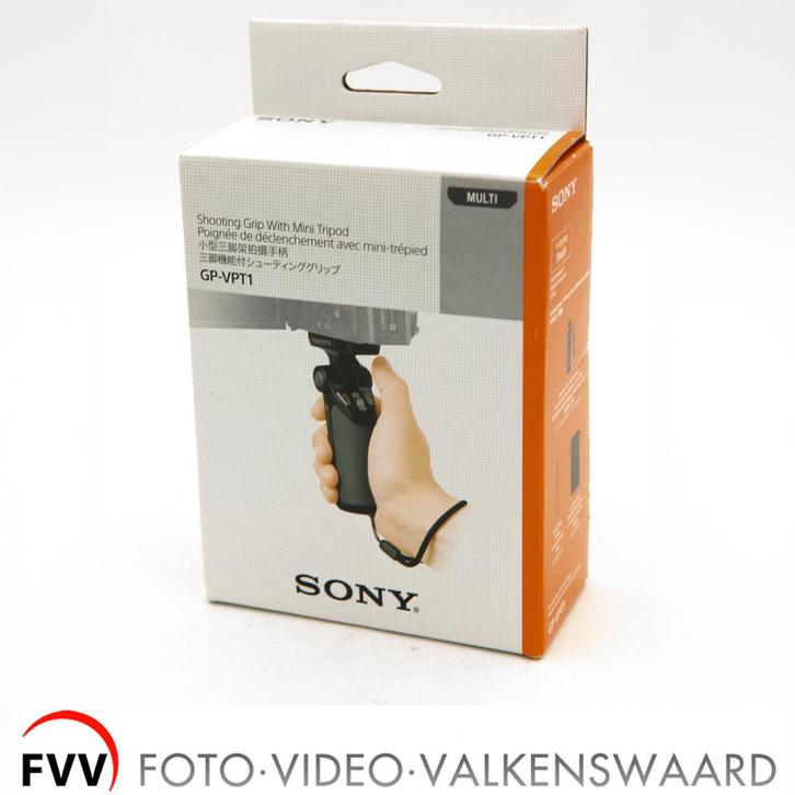Sony GP-VPT1 statief met afstandbediening, Audio, Tv en Foto, Fotografie | Statieven en Balhoofden, Nieuw, Overige typen, Minder dan 150 cm