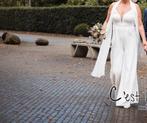 Mooie jump Suit, Kleding | Dames, Trouwkleding en Trouwaccessoires, Ophalen of Verzenden, Zo goed als nieuw, Trouwjurk