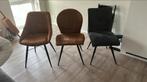 Eetkamerstoelen, Huis en Inrichting, Stoelen, Ophalen, Zo goed als nieuw, Stof, Drie