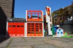 Brandweer kazerne Playmobil, Kinderen en Baby's, Speelgoed | Playmobil, Ophalen of Verzenden, Gebruikt, Complete set