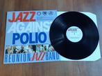 LP Reunion Jazz Band - Jazz Against Polio, Cd's en Dvd's, Vinyl | Jazz en Blues, Gebruikt, 1980 tot heden, Ophalen of Verzenden