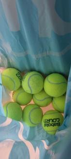 Tennisballen, Ophalen, Gebruikt