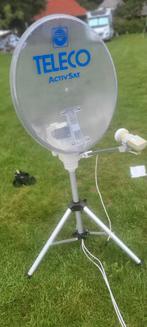 Teleco ActivSat Satelliet automatische schotelantenne, Audio, Tv en Foto, Schotelantennes, Ophalen, Zo goed als nieuw, (Schotel)antenne