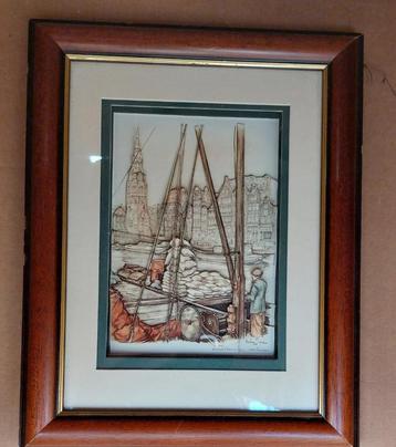 114517 Diorama Anton Pieck WD008 beschikbaar voor biedingen