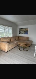 Mooie hoekbank ZGAN, Hoekbank, Ophalen of Verzenden, Zo goed als nieuw, Modern