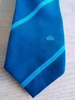 Stropdas SRV vintage, Verzenden, Blauw