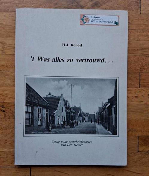 T was alles zo vertrouwd
Zestig oude prentbriefkaarten, Boeken, Geschiedenis | Stad en Regio, Zo goed als nieuw, 20e eeuw of later