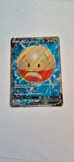 Hisuian Electrode V lost origin #172/196, Hobby en Vrije tijd, Verzamelkaartspellen | Pokémon, Ophalen of Verzenden, Zo goed als nieuw