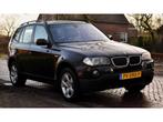 BMW X3 2.0i High Executive 2008, Auto's, BMW, 4 cilinders, Overige brandstoffen, Zwart, 11 km/l