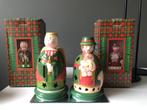 Villeroy & Boch Tartán Christmas Story kaarsenhouders, Overige typen, Ophalen of Verzenden, Zo goed als nieuw, Overige stijlen