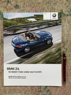 Nederlandse brochure folder BMW Z4 E89 2012 nieuw!, Nieuw, Ophalen of Verzenden, BMW, BMW