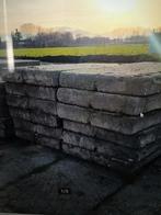 Stelconplaten/ betonplaten., Tuin en Terras, Gebruikt, Ophalen of Verzenden, 10 m² of meer, Beton