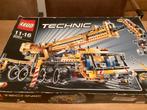 Lego technic mobiele kraan 8053, Ophalen of Verzenden, Auto, Overige merken