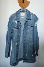 Spijkerjas maat M, merk Anti-Blue versleten en oversized, Maat 38/40 (M), Anti Blue, Blauw, Ophalen of Verzenden