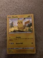 Pikachu 60, Hobby en Vrije tijd, Verzamelkaartspellen | Pokémon, Verzenden, Zo goed als nieuw, Losse kaart