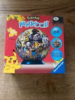 Pokemon puzzleball, Ophalen of Verzenden, Meer dan 50 stukjes, Gebruikt, 6 jaar of ouder