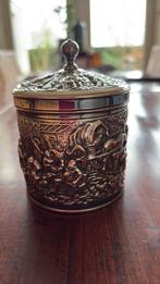 DE verzilverd theebusje, Ophalen of Verzenden