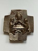 Metalen religieuze plaquette Jezus en discipelen, Ophalen of Verzenden