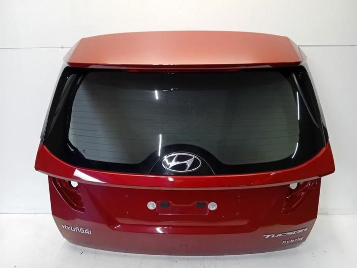 Achterklep Hyundai Tucson, Auto-onderdelen, Carrosserie en Plaatwerk, Achterklep, Hyundai, Achter, Gebruikt, Herkomst onderdeel bekend