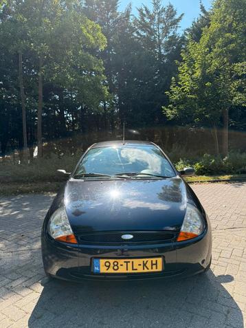 Ford Ka 1.3 I 44KW 2006 Zwart beschikbaar voor biedingen