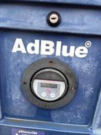 2279. Ad blue tank met lekbak / Brandstoftank, Ophalen