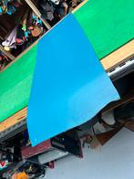 4 blauw tuigleer lappen 3-3,5 mm dikte half soepel nr1-2-3-4, Hobby en Vrije tijd, Blauw, Leer of Kunstleer, Ophalen of Verzenden