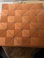 Zelfklevende Mozaïek Tegels Metaal 30x30, Ophalen, Overige materialen, Wandtegels, Nieuw