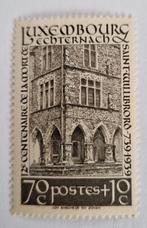 Luxemburg 1938 - Yvert 301 - Gerechtsgebouw, Postzegels en Munten, Ophalen of Verzenden, Luxemburg, Postfris