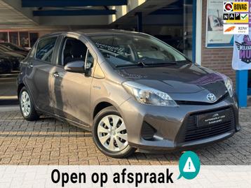 Toyota Yaris 1.5 Full Hybrid Aspiration 2013 AUT NAVI NAP! beschikbaar voor biedingen