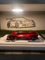 Aston martin valkyrie Top Speed models rood, Ophalen of Verzenden, Nieuw, Overige merken