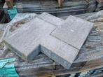 165m T klinkers grijs nuance bestrating erfverharding s-part, Nieuw, Ophalen of Verzenden, 10 m² of meer, Beton