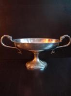 Art deco verzilverde Fruit Bowl uit frankrik, Antiek en Kunst, Kunst | Overige Kunst, Ophalen of Verzenden