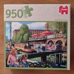 Jumbo legpuzzel Camden Lock, Ophalen of Verzenden, 500 t/m 1500 stukjes, Zo goed als nieuw