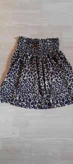 Leuk rokje met luipaardprint - LMTD, LMTD, Meisje, Ophalen of Verzenden, Zo goed als nieuw