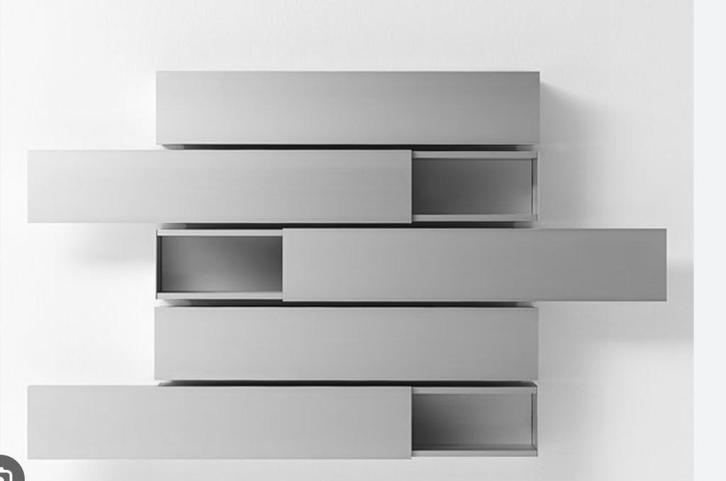 GEZOCHT PASTOE UCHIDA HORIZONTAL LINE, Huis en Inrichting, Kasten | Buffetkasten, Minder dan 100 cm, 50 tot 100 cm, 25 tot 50 cm