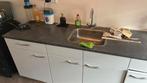 Te koop keukenblok, Huis en Inrichting, Keuken | Complete keukens, Verzenden, Zo goed als nieuw, Wit, Enkelwandige keuken