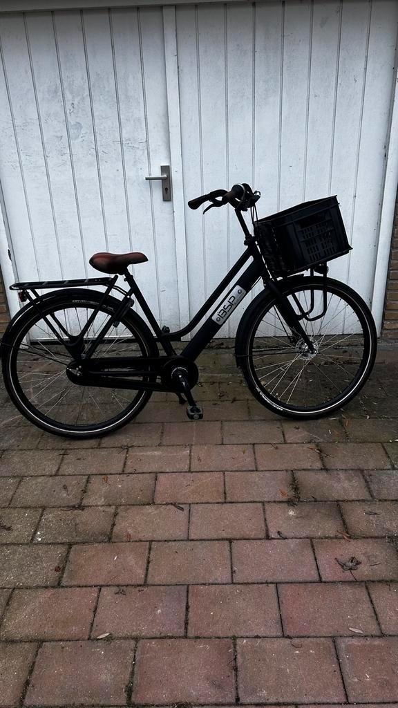 BSP barista schoolfiets, Fietsen en Brommers, Fietsen | Dames | Omafietsen, Zo goed als nieuw, Handrem, Versnellingen, Ophalen