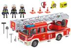 PLAYMOBIL 9463 Brandweer Ladderwagen met Licht en Geluid, Ophalen of Verzenden, Nieuw, Complete set