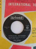 Andre Dubonnet - Populaire Potpourri  (Artone 24.063), Overige genres, 7 inch, Single, Ophalen of Verzenden
