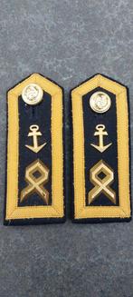 Schouderemblemen 2 stuks Marine Duits, Verzamelen, Militaria | Algemeen, Ophalen of Verzenden, Marine, Duitsland