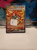 Nieuwe Hearthflame Mask Ogerpon ex kaart, Ophalen of Verzenden, Nieuw, Losse kaart