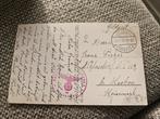 2e Wo Duitse Postkaart - Bad Saarow 1942, Verzamelen, Ophalen of Verzenden, Duitsland