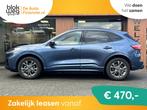 Ford Kuga 2.5 PHEV ST-Line X | B&O soudsysteem € 28.400,00, Auto's, Ford, Euro 6, Blauw, Leder en Stof, Plug-in hybride