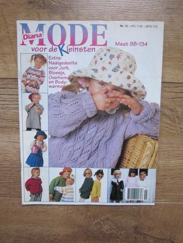 Diana Brei-Mode voor de allerkleinsten nr.15 in maat 98-134 beschikbaar voor biedingen