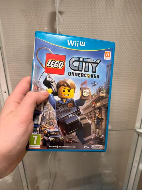 Lego city undercover Wii U, Spelcomputers en Games, Games | Nintendo Wii U, Zo goed als nieuw, Ophalen of Verzenden
