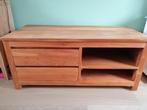 TV dressoir, Huis en Inrichting, Kasten | Dressoirs, Ophalen, Met plank(en), 100 tot 150 cm, Teakhout