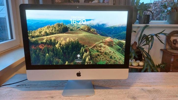 Apple iMac 14.1, Computers en Software, Apple Desktops, Zo goed als nieuw, iMac, SSD, 2 tot 3 Ghz, 8 GB, Ophalen