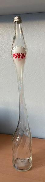 Pepsi Cola fles 60 cm, Verzamelen, Ophalen, Gebruikt, Frisdrankglas