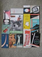 Wereldtentoonstelling folders1958 Brussel 13 stuks, Ophalen of Verzenden, Gelezen
